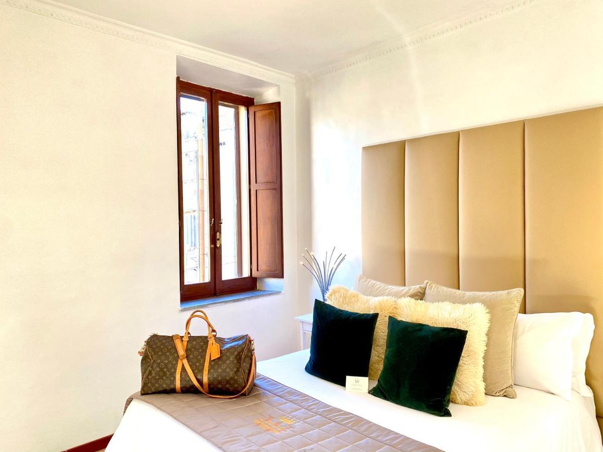 Fontana Di Trevi Private Luxury Apartaments Rom Eksteriør billede